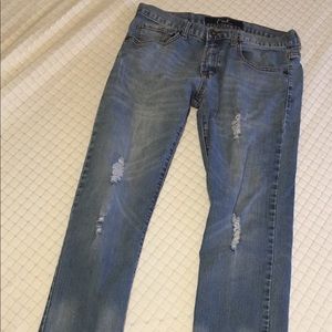 Men’s Earl Jeans Distressed Ripped 30x32